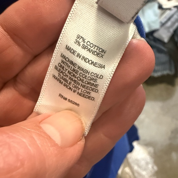 Express Women Skinny Jeans in Bright Blue - Picture 12 of 12